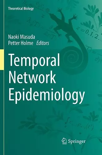 Temporal Network Epidemiology cover