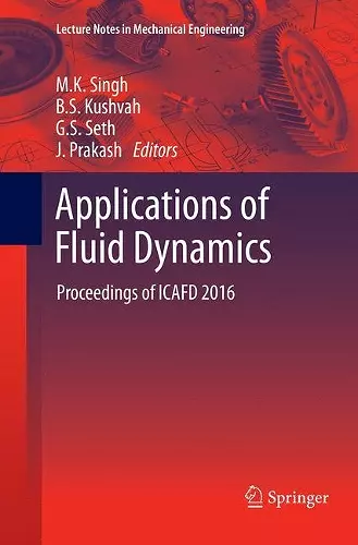 Applications of Fluid Dynamics cover
