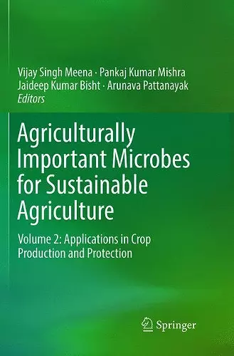 Agriculturally Important Microbes for Sustainable Agriculture cover