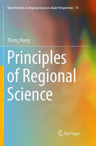 Principles of Regional Science cover