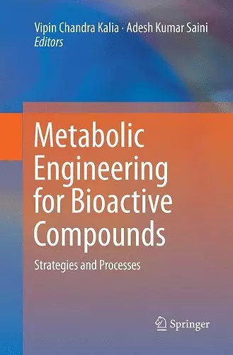 Metabolic Engineering for Bioactive Compounds cover