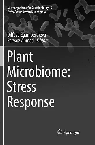 Plant Microbiome: Stress Response cover