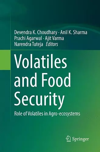Volatiles and Food Security cover