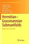 Hermitian–Grassmannian Submanifolds cover
