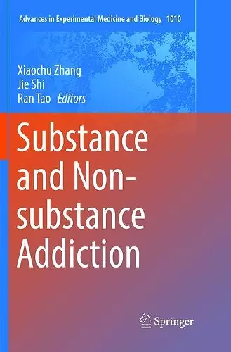 Substance and Non-substance Addiction cover