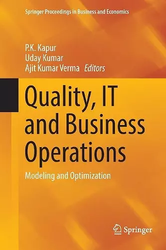 Quality, IT and Business Operations cover