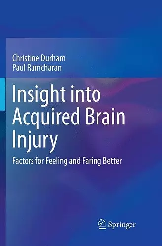 Insight into Acquired Brain Injury cover