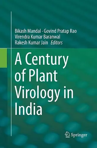 A Century of Plant Virology in India cover