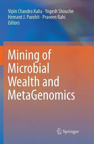 Mining of Microbial Wealth and MetaGenomics cover