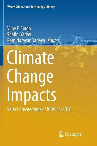 Climate Change Impacts cover