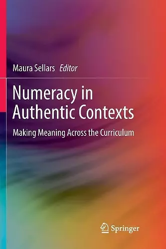 Numeracy in Authentic Contexts cover