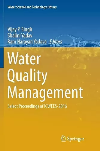 Water Quality Management cover