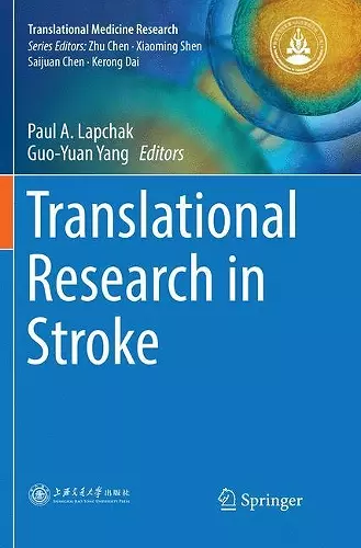 Translational Research in Stroke cover