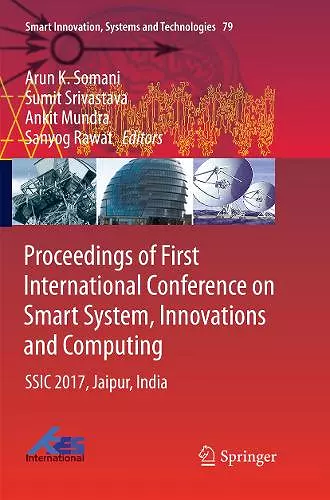 Proceedings of First International Conference on Smart System, Innovations and Computing cover