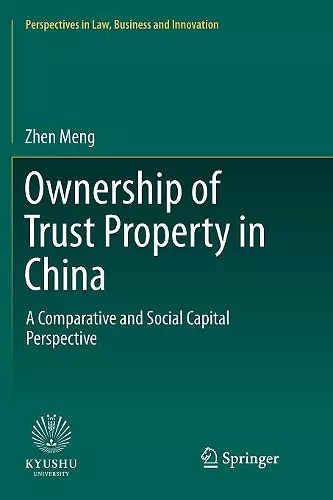 Ownership of Trust Property in China cover