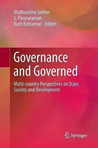 Governance and Governed cover