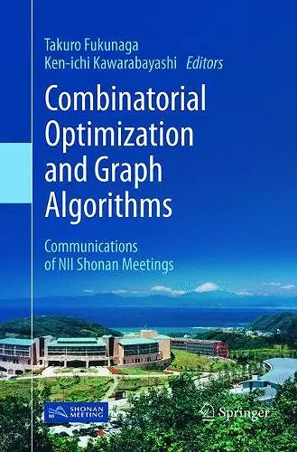 Combinatorial Optimization and Graph Algorithms cover