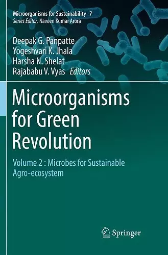 Microorganisms for Green Revolution cover