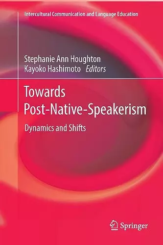 Towards Post-Native-Speakerism cover