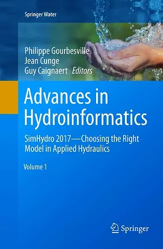 Advances in Hydroinformatics cover