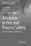 Advances in Fire and Process Safety cover