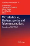 Microelectronics, Electromagnetics and Telecommunications cover