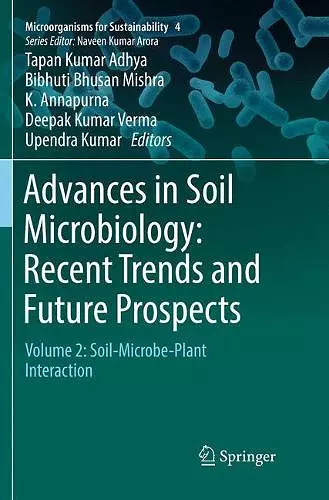 Advances in Soil Microbiology: Recent Trends and Future Prospects cover