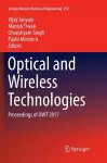 Optical and Wireless Technologies cover