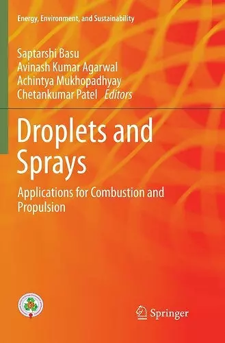 Droplets and Sprays cover