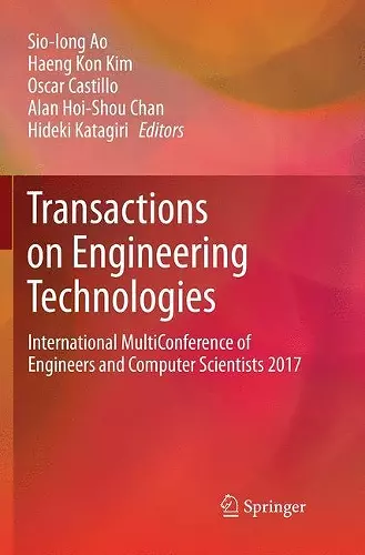 Transactions on Engineering Technologies cover