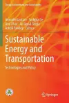 Sustainable Energy and Transportation cover