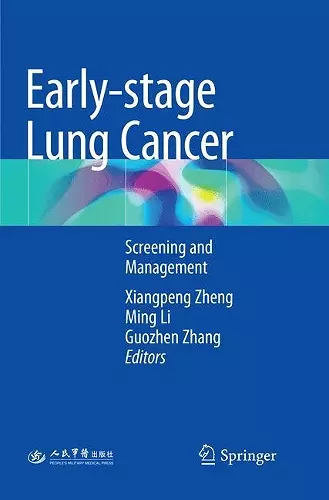 Early-stage Lung Cancer cover