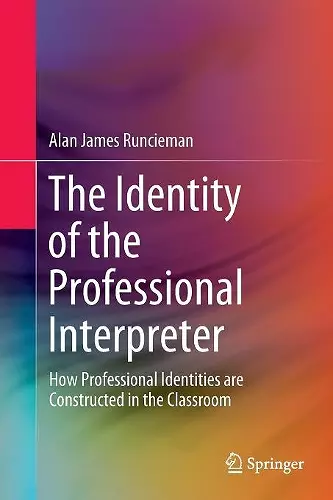 The Identity of the Professional Interpreter cover