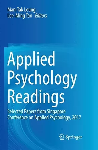 Applied Psychology Readings cover