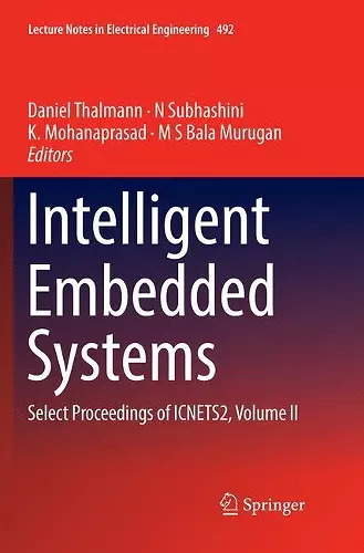 Intelligent Embedded Systems cover