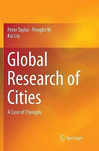 Global Research of Cities cover