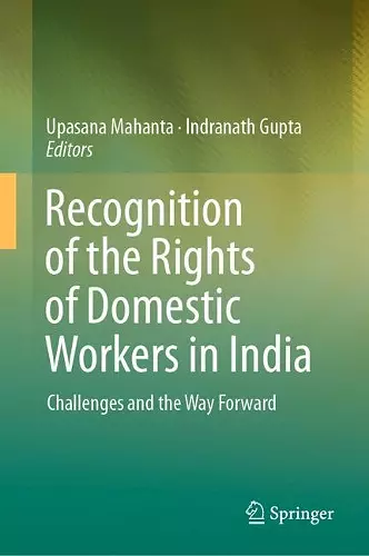 Recognition of the Rights of Domestic Workers in India cover