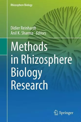 Methods in Rhizosphere Biology Research cover