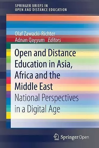 Open and Distance Education in Asia, Africa and the Middle East cover