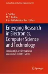 Emerging Research in Electronics, Computer Science and Technology cover