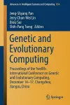 Genetic and Evolutionary Computing cover