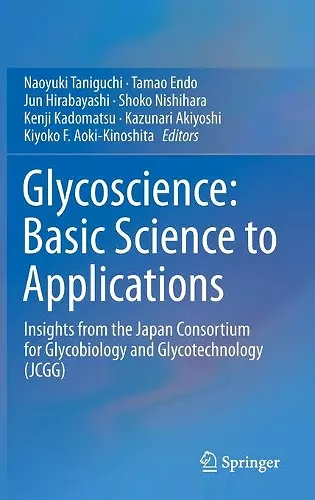 Glycoscience: Basic Science to Applications cover