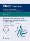 7th International Conference on the Development of Biomedical Engineering in Vietnam (BME7) cover