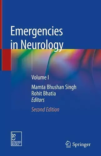 Emergencies in Neurology cover