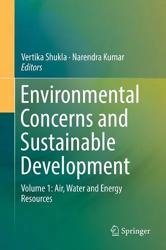 Environmental Concerns and Sustainable Development cover
