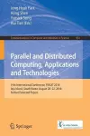 Parallel and Distributed Computing, Applications and Technologies cover