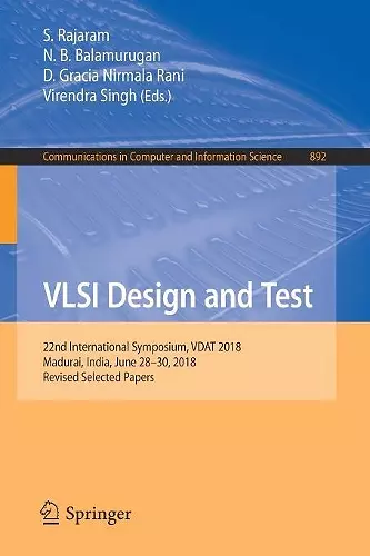 VLSI Design and Test cover