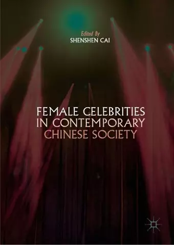 Female Celebrities in Contemporary Chinese Society cover