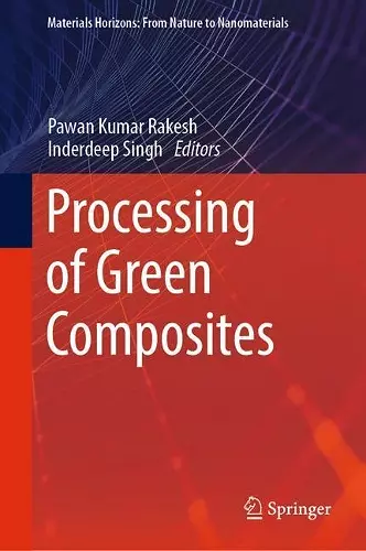 Processing of Green Composites cover