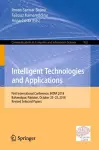Intelligent Technologies and Applications cover